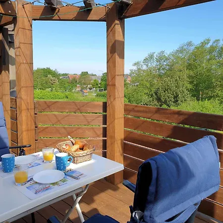 아파트 Greune-stee-weg 103b Inselblick 보르쿰